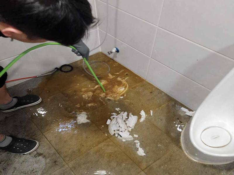 청운효자동 싱크대막힘 작업 현장
